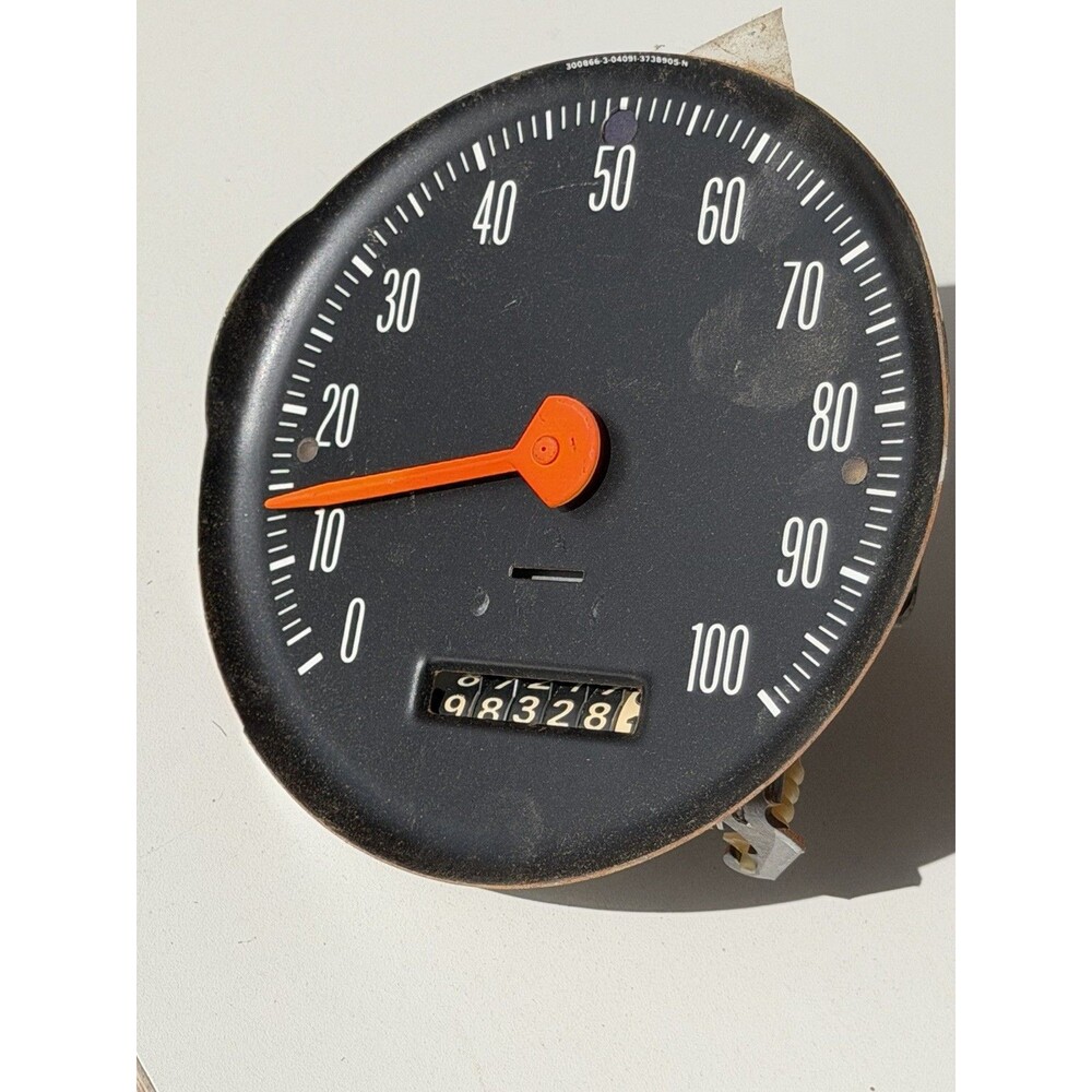 Vintage Mopar Dodge Plymouth B-Van Speedometer Gauge